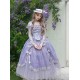 With Puji Letters and Poems-Wisteria In The Mist Corset Top and OP(Pre-Order/Full Payment Without Shipping)